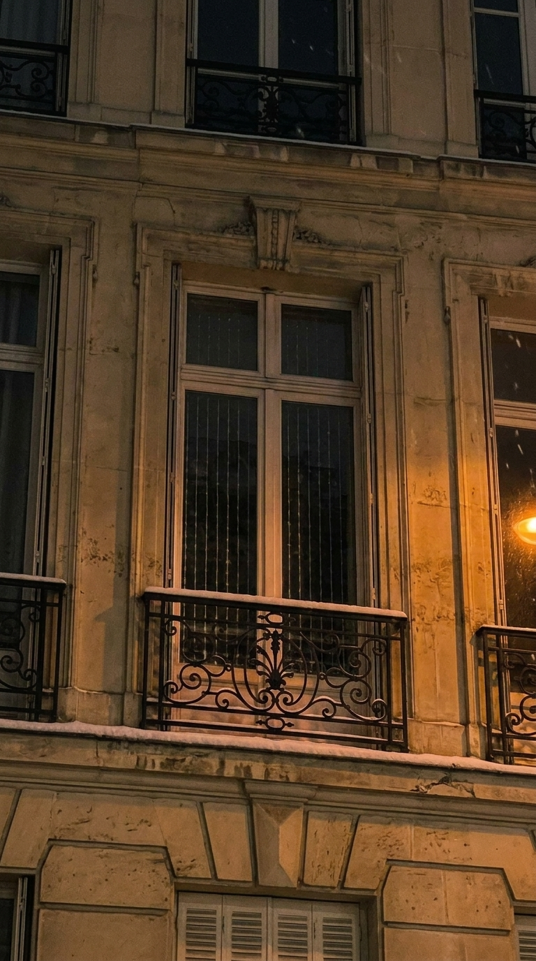 La même fenêtre, éteinte